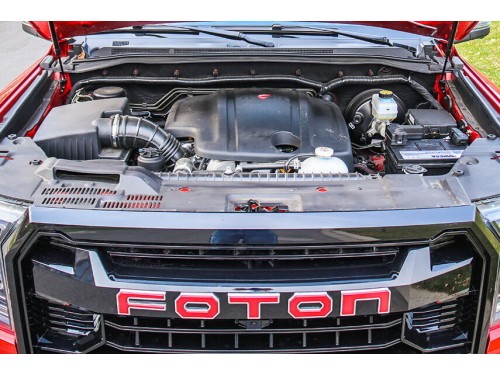 Характеристики автомобиля Foton Tunland G9 2.0D AT 2WD Field General Sports Flagship Standard Box (01.2022 - 06.2023): фото, вместимость, скорость, двигатель, топливо, масса, отзывы
