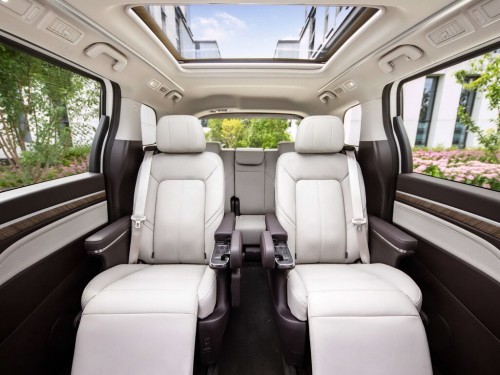 Характеристики автомобиля GAC Trumpchi M8 2.0T AT 2WD Master 390T Supreme Edition 7 seats (09.2020 - н.в.): фото, вместимость, скорость, двигатель, топливо, масса, отзывы