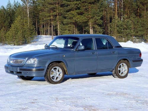 Характеристики автомобиля ГАЗ 31105 Волга 2.4 MT (06.2006 - 05.2007): фото, вместимость, скорость, двигатель, топливо, масса, отзывы