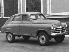 ГАЗ М-72 2.1 MT (09.1955 - 12.1958)