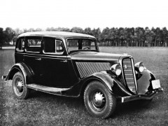 ГАЗ М1 3.3 MT (03.1936 - 12.1942)