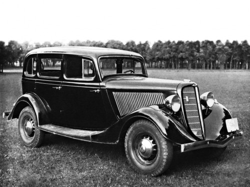 Характеристики автомобиля ГАЗ М1 3.3 MT (03.1936 - 12.1942): фото, вместимость, скорость, двигатель, топливо, масса, отзывы