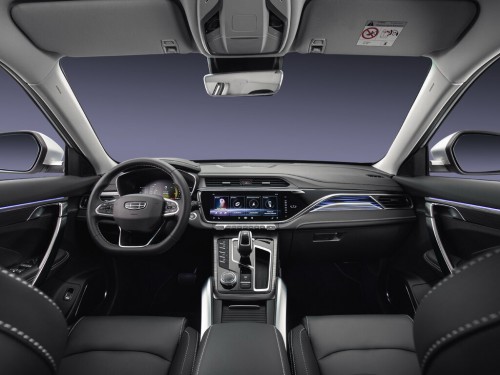 Характеристики автомобиля Geely Atlas Pro 1.5T AT Comfort (06.2023 - н.в.): фото, вместимость, скорость, двигатель, топливо, масса, отзывы