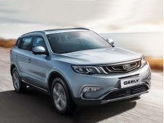 Geely Atlas 1.8T AT 2WD Комфорт (03.2019 - 11.2021)