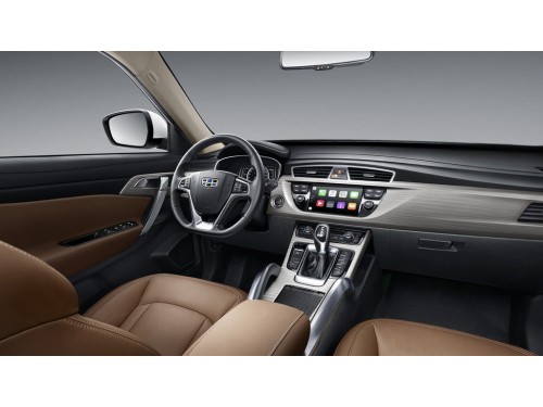 Характеристики автомобиля Geely Atlas 1.8T AT 4WD Люкс LED (12.2020 - 11.2021): фото, вместимость, скорость, двигатель, топливо, масса, отзывы