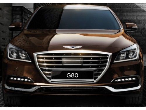 Характеристики автомобиля Genesis G80 2.0 T-GDI AT 4WD Business (02.2018 - 03.2020): фото, вместимость, скорость, двигатель, топливо, масса, отзывы