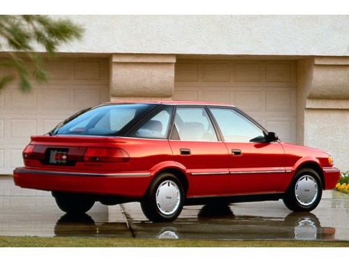 Характеристики автомобиля Geo Prizm 1.6 MT GSi (04.1989 - 06.1991): фото, вместимость, скорость, двигатель, топливо, масса, отзывы