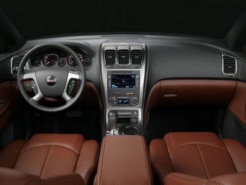 Характеристики автомобиля GMC Acadia 3.6 AT AWD SLT (01.2009 - 01.2012): фото, вместимость, скорость, двигатель, топливо, масса, отзывы
