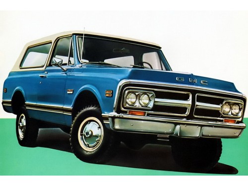 Характеристики автомобиля GMC Jimmy 4.1 AT Jimmy C Hardtop 250 (09.1969 - 09.1970): фото, вместимость, скорость, двигатель, топливо, масса, отзывы