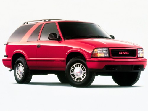 Характеристики автомобиля GMC Jimmy 4.3 AT SL/SLE (01.1995 - 01.2002): фото, вместимость, скорость, двигатель, топливо, масса, отзывы