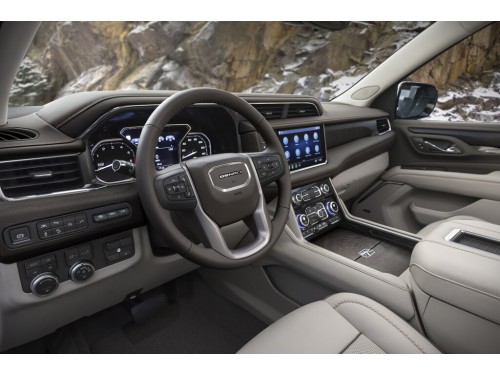 Характеристики автомобиля GMC Yukon 3.0D AT AWD SLT XL (06.2020 - н.в.): фото, вместимость, скорость, двигатель, топливо, масса, отзывы