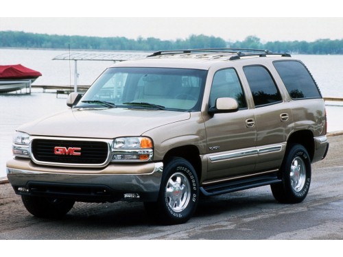 Характеристики автомобиля GMC Yukon 5.3 AT 1500 XL SLE/SLT (03.2000 - 12.2006): фото, вместимость, скорость, двигатель, топливо, масса, отзывы