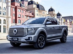 Great Wall Shanhai Poer 2.4D T AT 4WD Extreme Edition (12.2022 - н.в.)