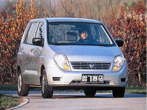 Характеристики автомобиля Hafei Sigma 1.6 MT Comfort (06.2002 - 02.2006): фото, вместимость, скорость, двигатель, топливо, масса, отзывы