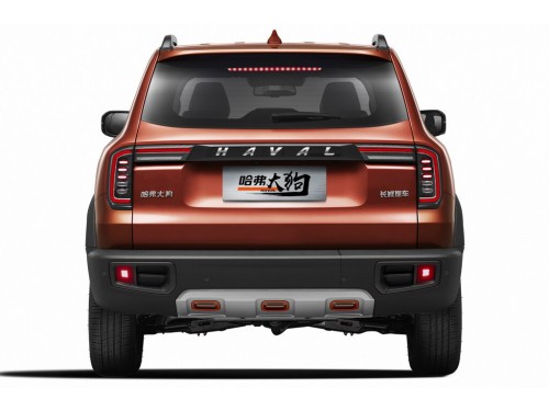 Характеристики автомобиля Haval Big Dog DaGou 1.5 GDIT EVO DCT Side Shepherd-Wangcai Edition (07.2020 - н.в.): фото, вместимость, скорость, двигатель, топливо, масса, отзывы