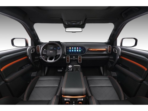 Характеристики автомобиля Haval Dargo 2.0 GDIT DCT Comfort (04.2022 - н.в.): фото, вместимость, скорость, двигатель, топливо, масса, отзывы