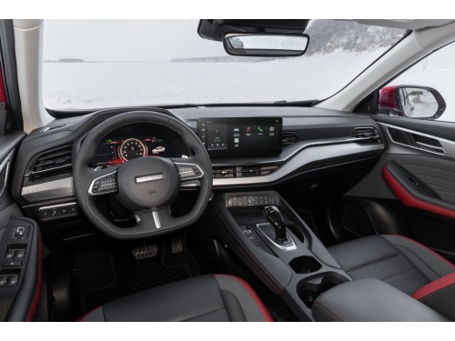 Характеристики автомобиля Haval F7x 2.0 SAT 4WD Elite (02.2022 - н.в.): фото, вместимость, скорость, двигатель, топливо, масса, отзывы