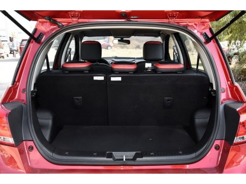 Характеристики автомобиля Haval H1 1.5T AMT Luxury (11.2014 - 10.2015): фото, вместимость, скорость, двигатель, топливо, масса, отзывы