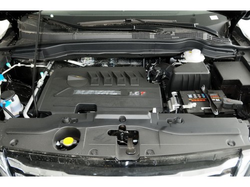 Характеристики автомобиля Haval H6 1.5T MT Sport Elite (08.2013 - 07.2014): фото, вместимость, скорость, двигатель, топливо, масса, отзывы