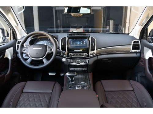 Характеристики автомобиля Haval H9 2.0T AT AWD Exclusive (07.2019 - 08.2021): фото, вместимость, скорость, двигатель, топливо, масса, отзывы