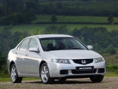 Honda Accord 2.0 AT Sport (01.2003 - 09.2005)