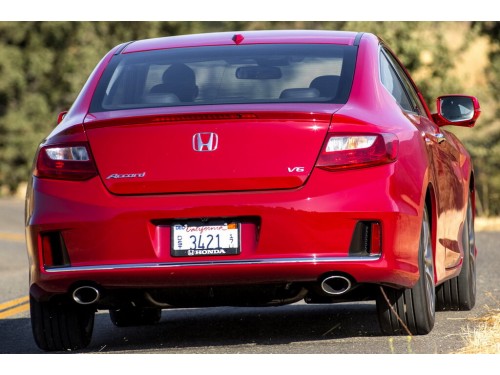 Характеристики автомобиля Honda Accord 3.5 AT EX-L V-6 (10.2012 - 08.2015): фото, вместимость, скорость, двигатель, топливо, масса, отзывы