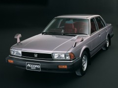 Honda Accord 1600 EF (09.1981 - 05.1983)