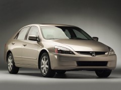 Honda Accord 3.0 AT V6 EX+NAVI (01.2002 - 10.2005)