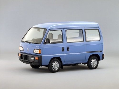 Характеристики автомобиля Honda Acty 660 SDX-II (02.1990 - 07.1991): фото, вместимость, скорость, двигатель, топливо, масса, отзывы