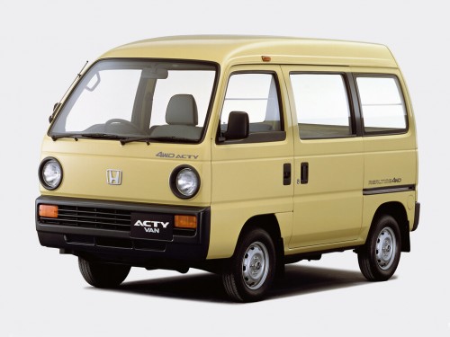 Характеристики автомобиля Honda Acty 550 PRO-B (03.1990 - 02.1990): фото, вместимость, скорость, двигатель, топливо, масса, отзывы