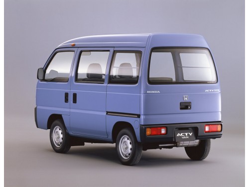 Характеристики автомобиля Honda Acty 550 PRO-T 4WD (03.1990 - 02.1990): фото, вместимость, скорость, двигатель, топливо, масса, отзывы