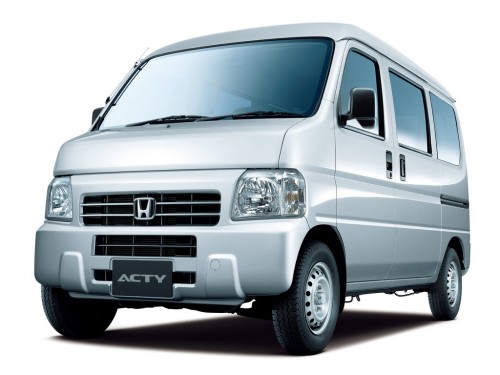 Характеристики автомобиля Honda Acty 660 PRO-A (06.2012 - 02.2015): фото, вместимость, скорость, двигатель, топливо, масса, отзывы