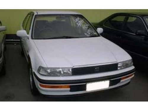 Характеристики автомобиля Honda Ascot 2.0 Si (07.1991 - 09.1993): фото, вместимость, скорость, двигатель, топливо, масса, отзывы