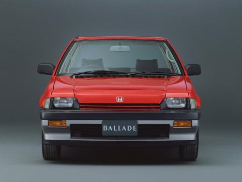 Характеристики автомобиля Honda Ballade 1.3 CR-L (09.1983 - 10.1986): фото, вместимость, скорость, двигатель, топливо, масса, отзывы