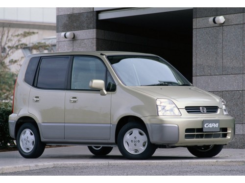 Характеристики автомобиля Honda Capa 1.5 L type (09.1999 - 10.2000): фото, вместимость, скорость, двигатель, топливо, масса, отзывы
