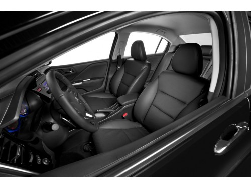 Характеристики автомобиля Honda City 1.5 MT E (02.2014 - 01.2017): фото, вместимость, скорость, двигатель, топливо, масса, отзывы
