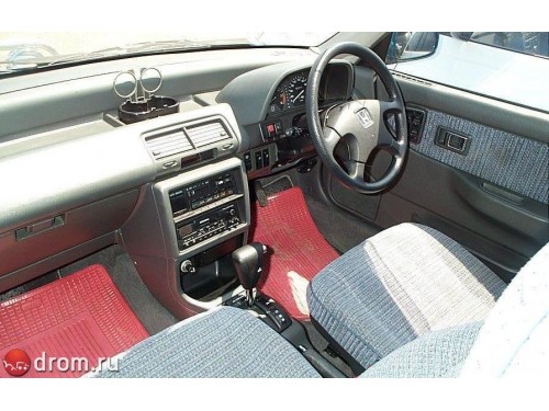 Характеристики автомобиля Honda Civic Shuttle 1.6 56i (09.1989 - 08.1990): фото, вместимость, скорость, двигатель, топливо, масса, отзывы