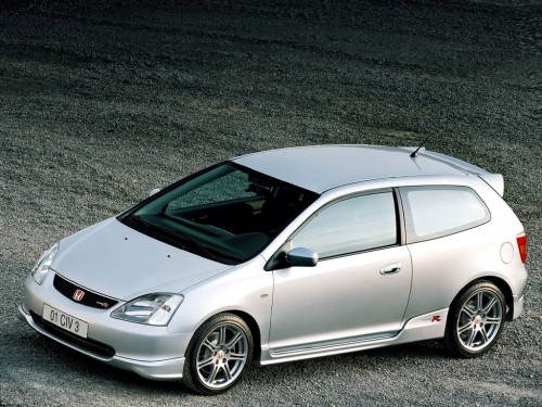 Характеристики автомобиля Honda Civic Type R 2.0 MT Type-R (09.2001 - 08.2003): фото, вместимость, скорость, двигатель, топливо, масса, отзывы