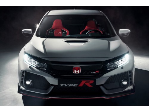 Характеристики автомобиля Honda Civic Type R 2.0 MT Type R (02.2017 - 12.2019): фото, вместимость, скорость, двигатель, топливо, масса, отзывы