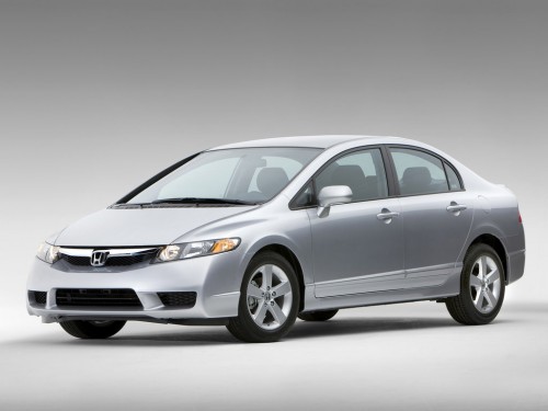 Характеристики автомобиля Honda Civic 1.8 AT EX-L (02.2008 - 12.2010): фото, вместимость, скорость, двигатель, топливо, масса, отзывы
