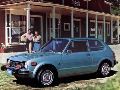 Honda Civic 1.5 AT Civic CVCC (07.1977 - 06.1979)