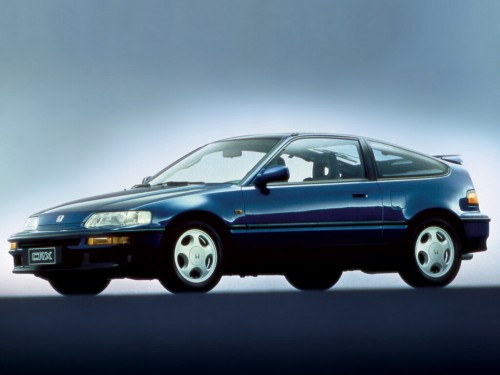 Характеристики автомобиля Honda Civic 1.6i MT CRX (07.1989 - 09.1991): фото, вместимость, скорость, двигатель, топливо, масса, отзывы