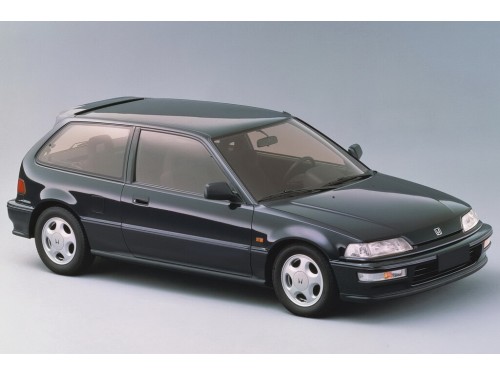 Характеристики автомобиля Honda Civic 1.3 MT Luxe (07.1989 - 09.1991): фото, вместимость, скорость, двигатель, топливо, масса, отзывы