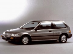 Honda Civic 1.3 AT Luxe (10.1987 - 06.1989)