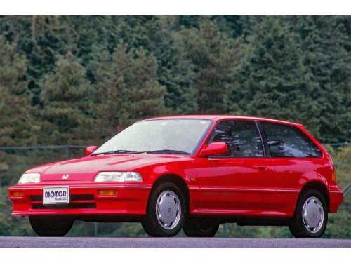 Характеристики автомобиля Honda Civic 1.5i AT GL (10.1987 - 06.1989): фото, вместимость, скорость, двигатель, топливо, масса, отзывы