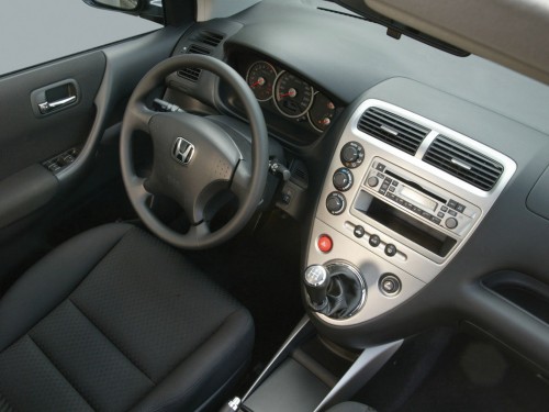 Характеристики автомобиля Honda Civic 2.0i MT Sport (05.2004 - 08.2005): фото, вместимость, скорость, двигатель, топливо, масса, отзывы