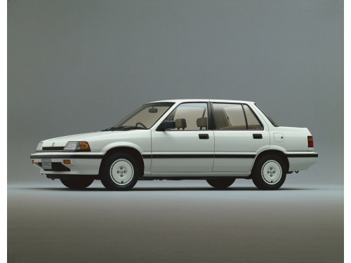 Характеристики автомобиля Honda Civic 33U (10.1983 - 08.1987): фото, вместимость, скорость, двигатель, топливо, масса, отзывы