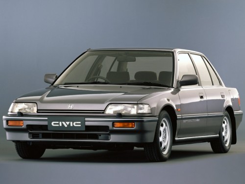 Характеристики автомобиля Honda Civic 1.5 RTX (09.1987 - 08.1989): фото, вместимость, скорость, двигатель, топливо, масса, отзывы