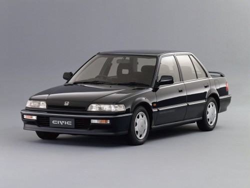 Характеристики автомобиля Honda Civic 1.5 35M extra (09.1989 - 08.1991): фото, вместимость, скорость, двигатель, топливо, масса, отзывы