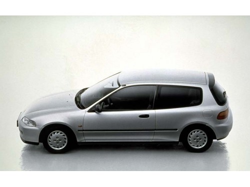 Характеристики автомобиля Honda Civic 1.5 VEi MT (10.1991 - 09.1995): фото, вместимость, скорость, двигатель, топливо, масса, отзывы